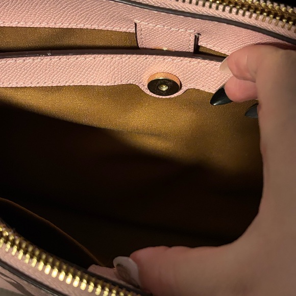 Coach Etta Carryall Crossbody Bag (Baby Pink) - Picture 7 of 9